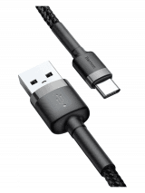 Baseus Datu Kabelis USB - USB C 2.0 m