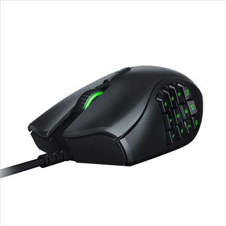 Razer Naga Trinity, Gaming mouse, Wired