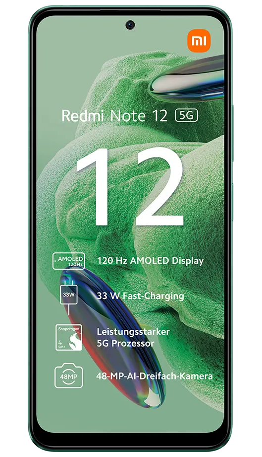 Xiaomi Redmi Note 12 5G 4GB/128GB