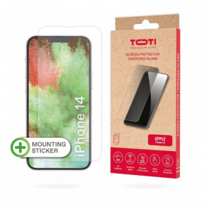 Just must Aizsargstikls 2D iPhone 14/13/13Pro/16e