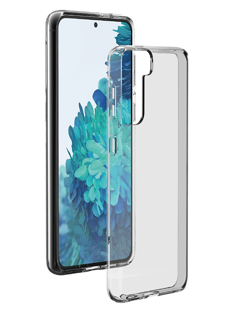 BigBen Samsung Galaxy S21 FE caurspīdīgs silikona vāciņš