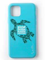 Wilma Чехол “Stop Plastic Turtle” для iPhone 11 Pro