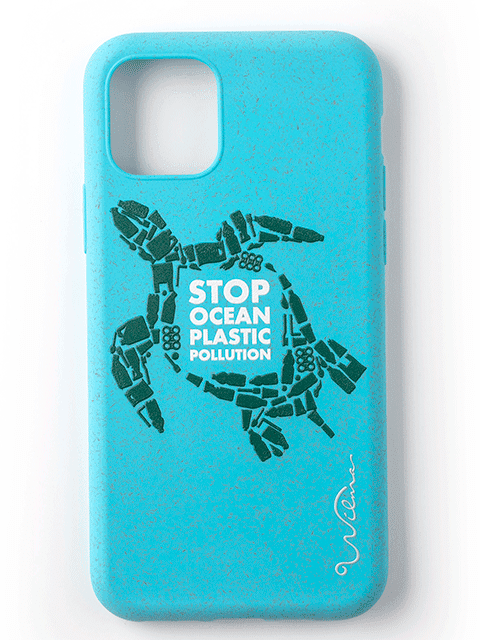 Wilma iPhone 11 Pro “Stop Plastic Turtle” vāciņš
