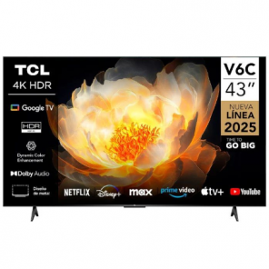 TCL 43" / 43V6C