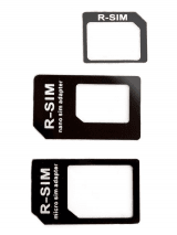 Xqisit Nano+Micro SIM adapteris