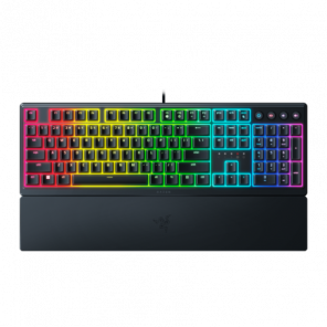 Razer Ornata V3 Gaming Keyboard, RGB LED light, US, Black, Wired, Mecha-Membrane