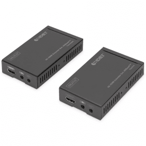 Digitus AV raidītājs un uztvērējs 4K HDMI Extender Set HDBaseT