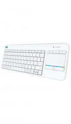 Logitech K400 Plus Wireless Touch Keyboard / US