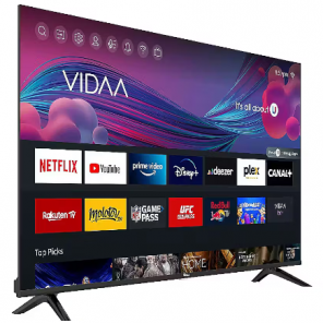 Sponge 55" / Šilelis Smart TV