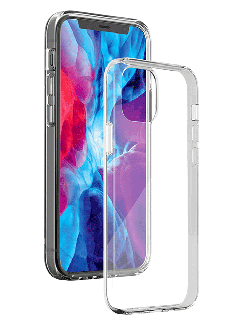 BigBen Прозрачный силиконовый чехол для iPhone 12 Mini