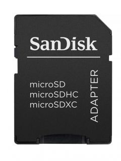 Sandisk Адаптер карты памяти ULTRA 32GB microSDHC + SD