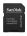 Sandisk Atmiņas kartes adapteris ULTRA 32GB microSDHC + SD