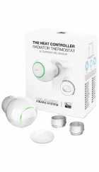 Fibaro Smart Home Heat Controller Starter Pack EU