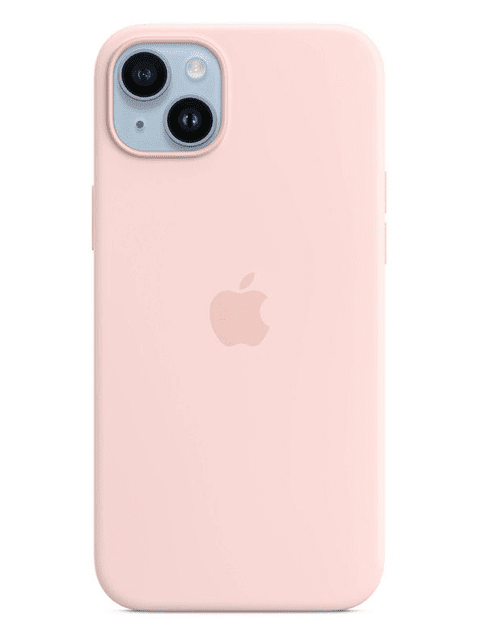 Apple Силиконовый чехол с MagSafe для iPhone 14 Plus