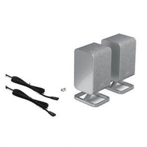 Sharp HT-SPR52021(SL) Q Soundbar 2.0.2 Wireless Rear Surround Speakers