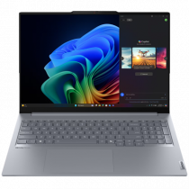 ThinkBook 16 G7 Snapdragon X Plus 16i (Atvērts)