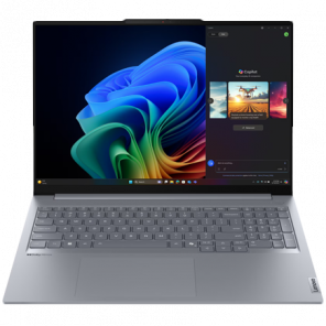 Lenovo ThinkBook 16 G7 Snapdragon X Plus 16i (Atvērts)