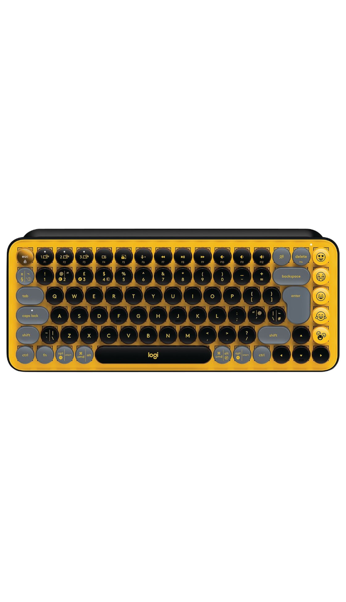 Logitech POP Keys Wireless Mechanical Keyboard With Emoji Keys (RUS)