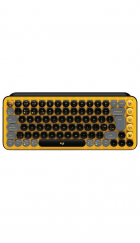Logitech POP Keys Wireless Mechanical Keyboard With Emoji Keys (RUS)