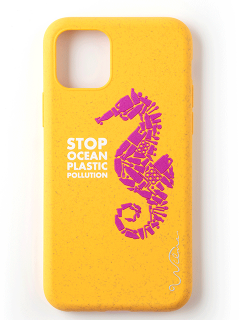 Wilma Чехол “Stop Plastic Seahorse” для iPhone 11 Pro