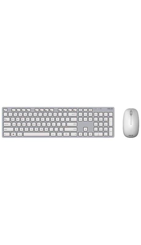 Asus Keyboard + Mouse W5000 EN/RU