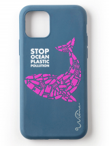 Wilma iPhone 11 Pro “Stop Plastic Whale” vāciņš