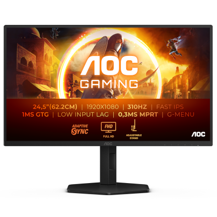 AOC 24.5" / 25G4SXU