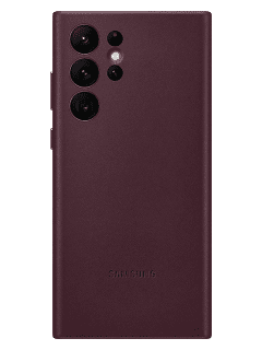 Samsung Galaxy S22 Ultra ādas vāciņš