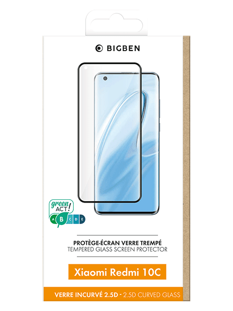BigBen Tempered glass 2,5D Xiaomi Redmi 10C