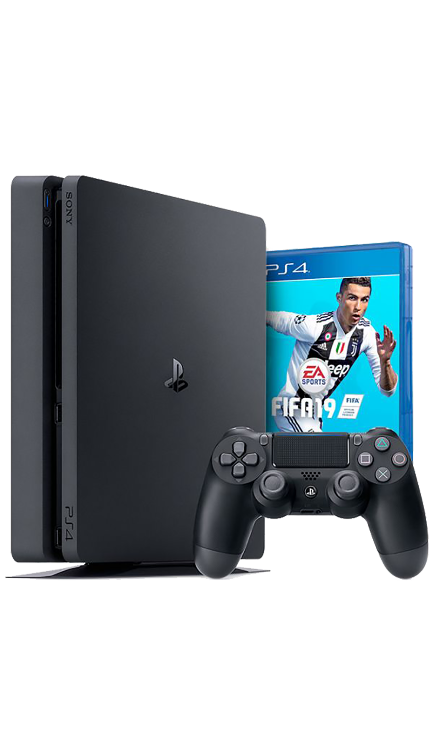 Sony PLAYSTATION 4 SLIM 500GB Tele2
