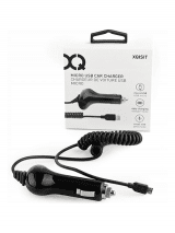 Xqisit Auto lādētājs micro-USB, 2A