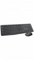 Logitech Keyboard + Mouse MK235