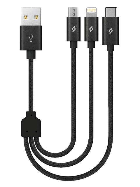 ttec Data Mini Cable, Trio Charge