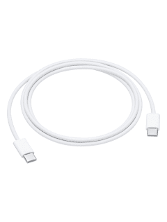 Apple Оригинальный зарядный провод USB-C 1м