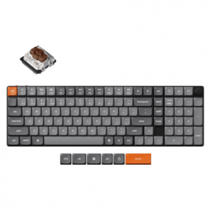 Keychron Wireless K17 Max RGB - ENG