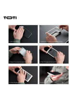 TOTI 3D iPhone 14 Pro stikla aizsargvāciņš