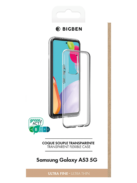 BigBen Samsung Galaxy A53 5G silikona vāciņš