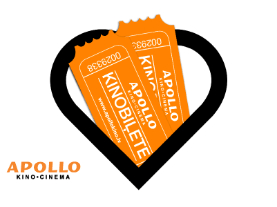 50% atlaide Apollo Kino biļetēm ceturtdienās!