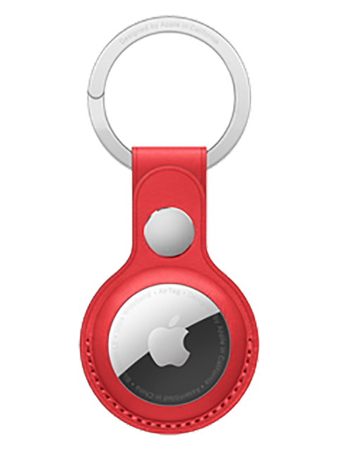 Apple AirTag ādas atslēgu piekariņš
