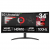 LG LG 34WR50QK-B.AEU Curved UltraWide Monitor 34"/21:9  3440x1440  HDMI  DisplayPort USB