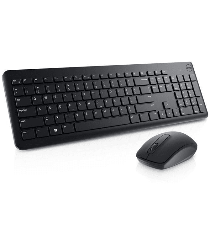 Dell Keyboard + Mouse WRL KM3322W