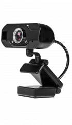 Lindy Full HD 1080p Webcam with Microphone 43300