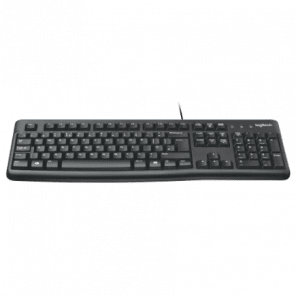 Logitech K120 Corded Keyboard ENG/RUS