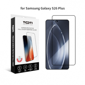 TOTI Aizsargstikliņš 2.5D Galaxy S26+