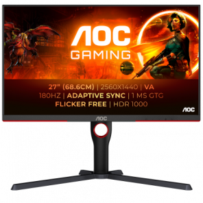 AOC 27" / Q27G3XMN/BK