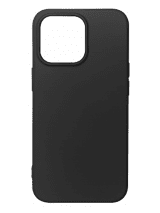 Just must Silicone case IPhone 13 Pro 6.1 black