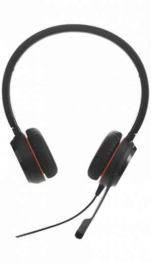 Jabra Evolve 20 SE Stereo MS Headset