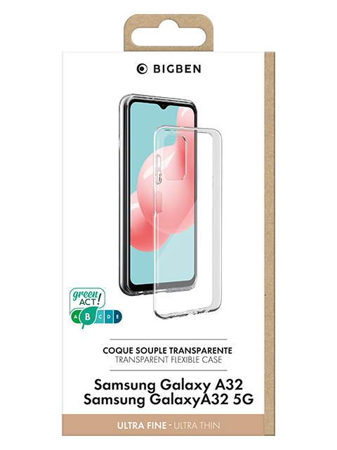 BigBen Samsung Galaxy A32 силиконовая крышка