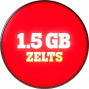 Zelts 1.5 GB