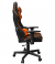 Gembird Gaming chair black/orange